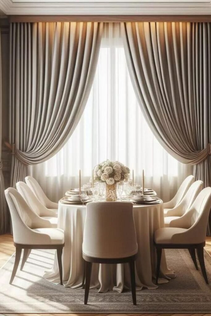 30 stylish dining room curtain ideas you need to know guyo's guide