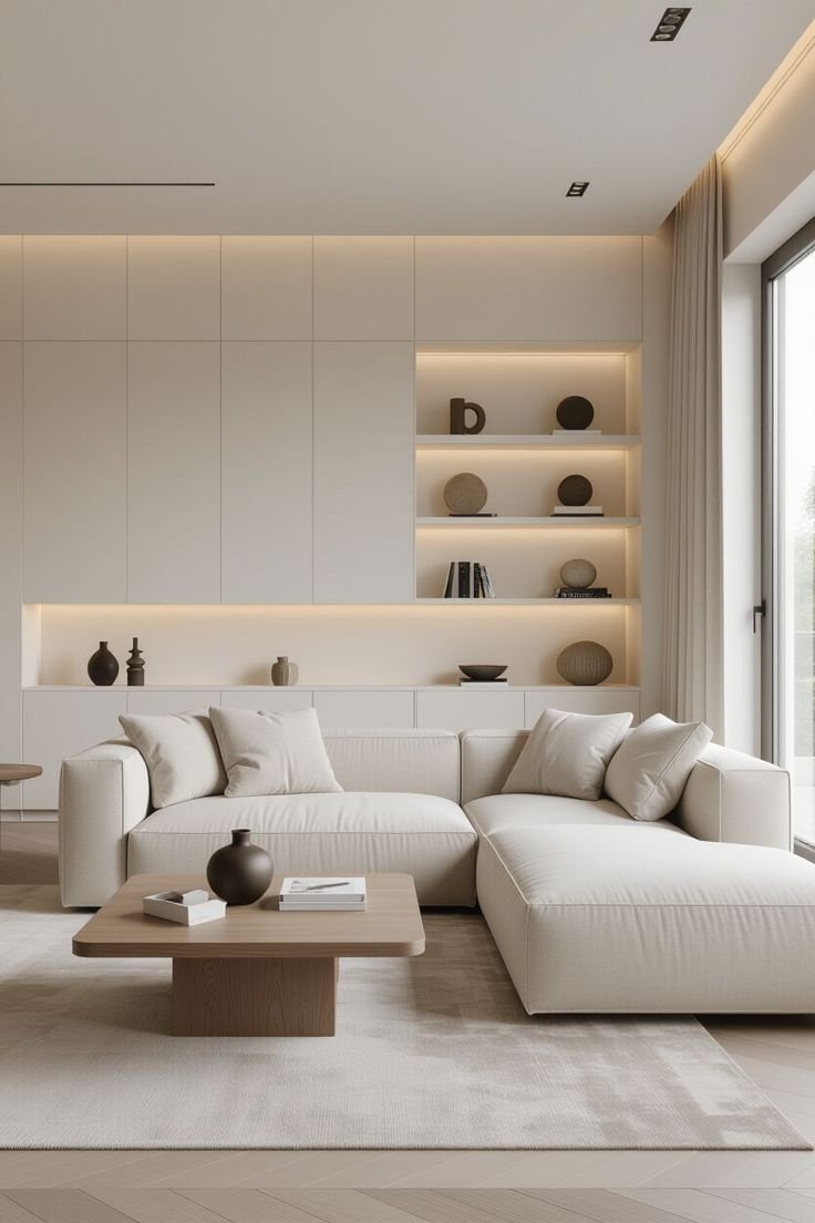 bright modern living room with white furniture (1)