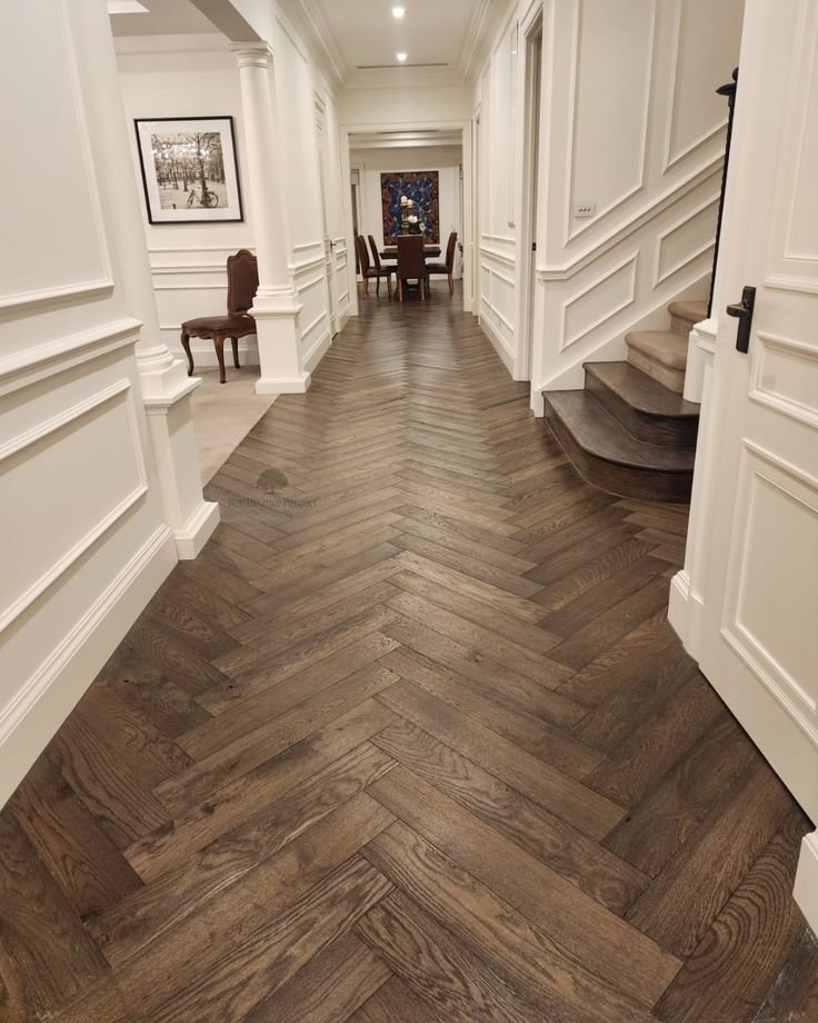 herringbone parquetry by renaissance parquet