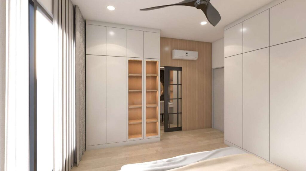 Living room design
